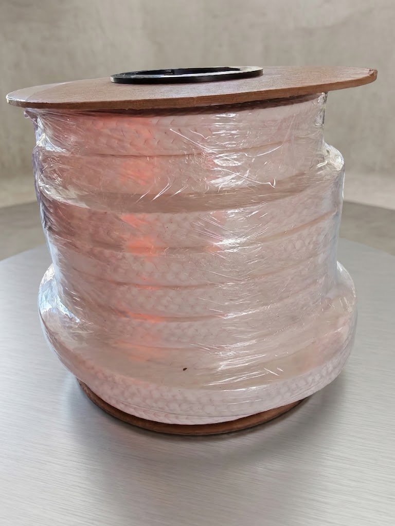 Cuerda de teflón para uso industrial