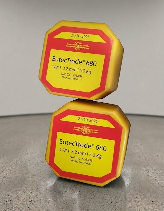Soldadura industrial EutecTrode 680